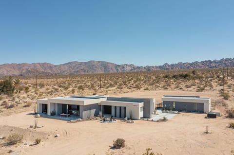 The Maya by Fieldtrip Modern Desert Estate With Resort-Style Pool House in Twentynine Palms