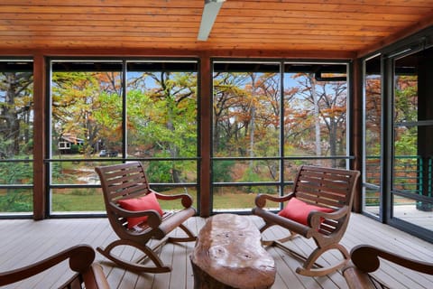 Cypress Star House in Wimberley