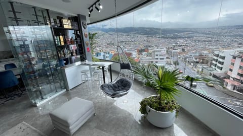 Lujoso penthouse con vista panoramica Condo in Quito