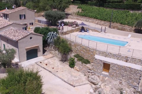 Cinsault House in La Cadière-d'Azur