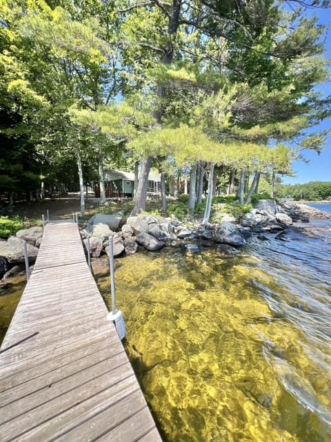 PLACYD PINES LIMIT 8 cottage Villa in Sebago Lake