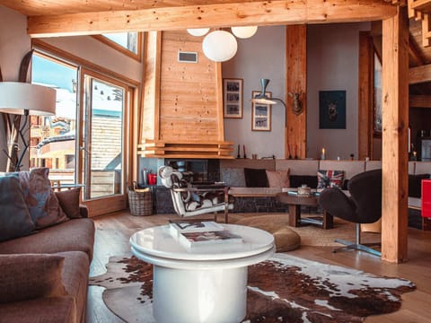 Superbe chalet 5 chambres avec cheminée et accès privatif à Avoriaz - FR-1-314-161 Chalet in Avoriaz