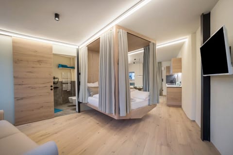 Living room, Bedroom