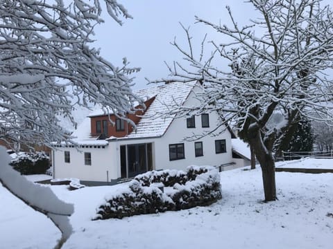 Property building, Winter