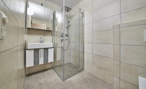 Bathroom, Living room