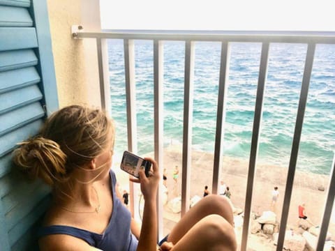 Beach, Sea view