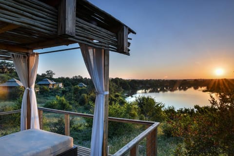 Simbavati Hilltop Lodge Lodge nature in South Africa