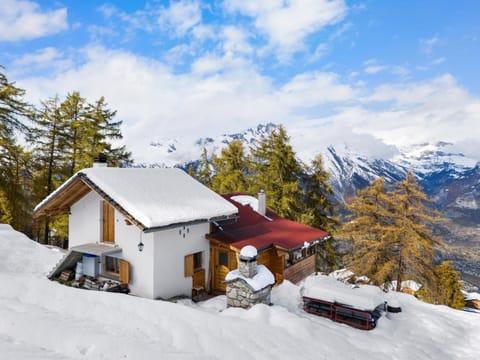 Les Morilles - 5 pers - authentique - sur les pistes Chalet in Riddes