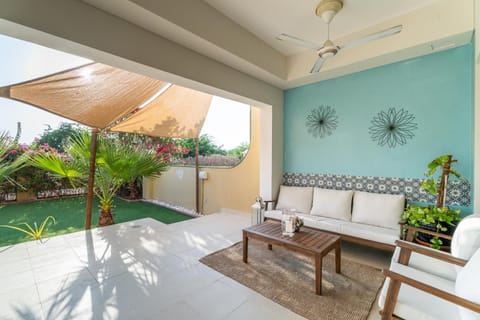 Nasma Luxury Stays - Jaw-dropping 4BR Villa with Calming Golf View Villa in Ras al Khaimah