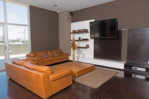 Property building, Communal lounge/ TV room