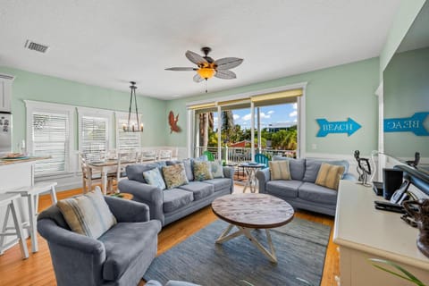 Gulfside Oasis House in Holmes Beach