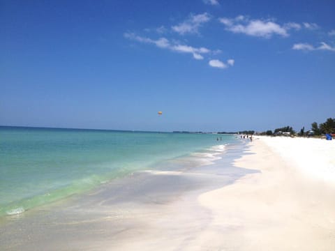 Direct Beach Front House in Bradenton Beach