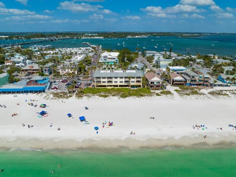 Direct Beach Front House in Bradenton Beach