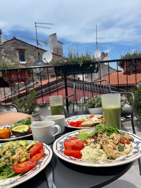 Deluxe Apartment Casa Flores with Sea View & Terrace Apartment in Rovinj