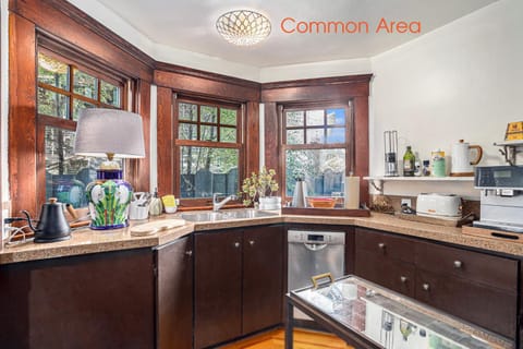 Communal kitchen