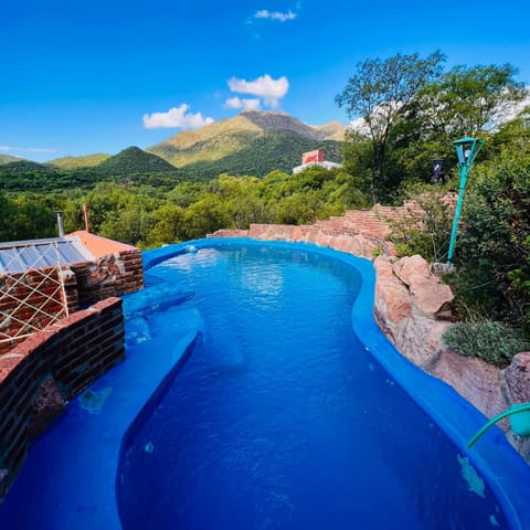 Mountain view, Swimming pool