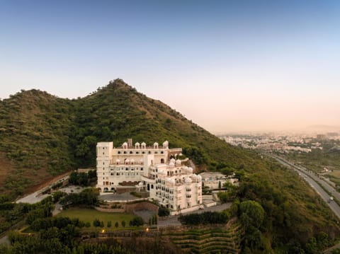 Property building, Natural landscape, Mountain view