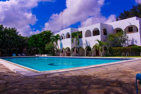 Day, Pool view, Swimming pool, sunbed