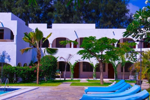 Property building, Day, Garden view