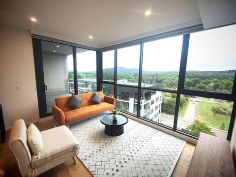 Natural landscape, Living room, Mountain view