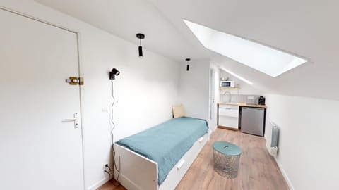 Immeuble COTY Jacuzzi studios et chambres Apartment in Le Havre