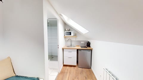 Immeuble COTY Jacuzzi studios et chambres Apartment in Le Havre