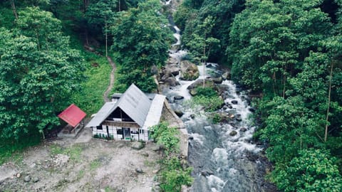 Chumang River Nest Lodge nature in West Bengal