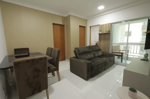 Apartamento Luxuoso à 2km da Litorânea Apartment in São Luís