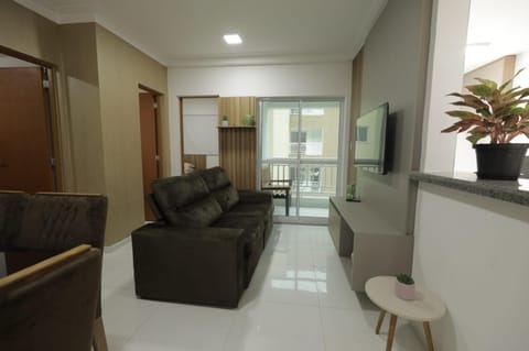 Apartamento Luxuoso à 2km da Litorânea Apartment in São Luís