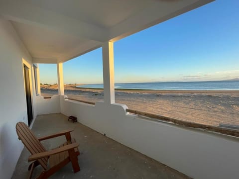 Natural landscape, View (from property/room), Balcony/Terrace, Beach, Sea view