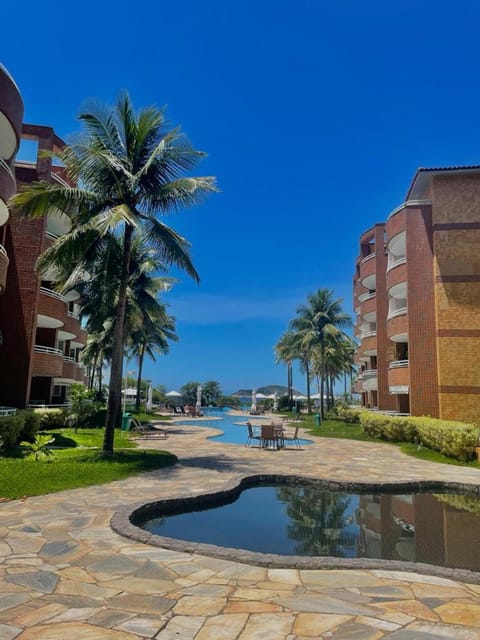 Flat em resort - pé na areia, Camboinhas Eigentumswohnung in Niterói