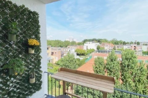 Classy flat with awesome view and great location! Apartment in Antwerp