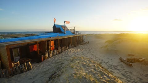 Property building, Sea view, Sunrise