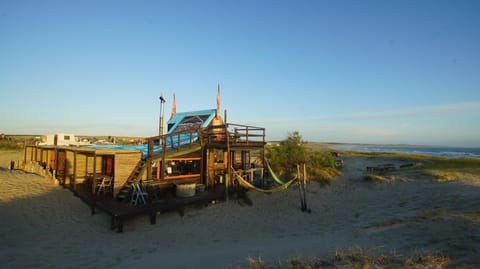 Property building, Natural landscape, Beach, Sea view