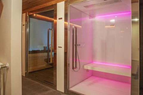 Sauna, Steam room