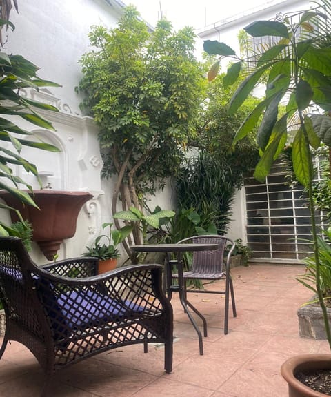 Patio, Garden