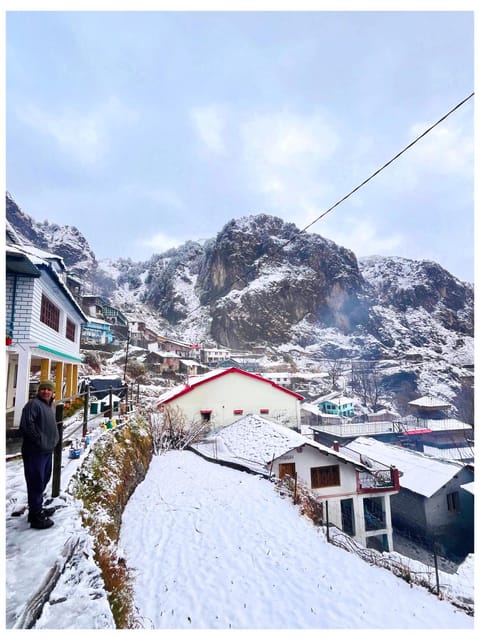 Day, Winter, Mountain view