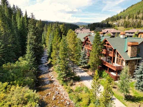 Union Creek Townhome 164B townhouse House in Copper Mountain