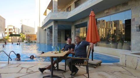 Garden, Pool view