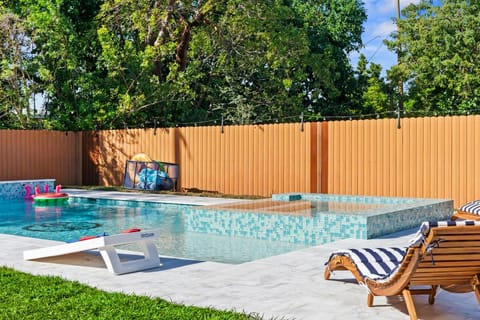 Day, Garden, Garden view, sunbed