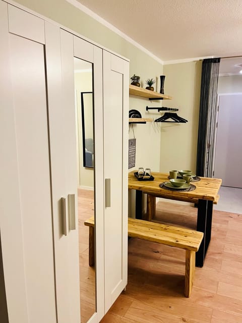 Dining area, wardrobe