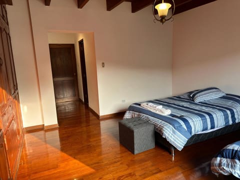Habitacion doble vista a la Huaca Miraflores Bed and Breakfast in San Isidro