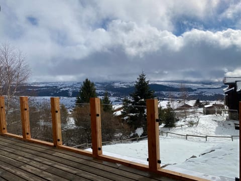 Chalet rondins vue splendide Chalet in Bolquère