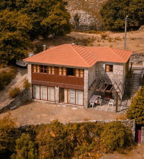 Property building, Bird's eye view, Parking