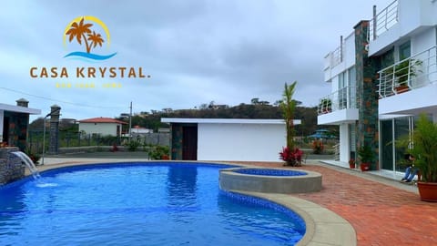 Casa Krystal Bed and Breakfast in Manabí Province