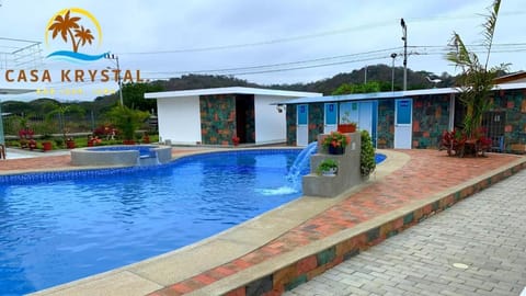 Casa Krystal Bed and Breakfast in Manabí Province