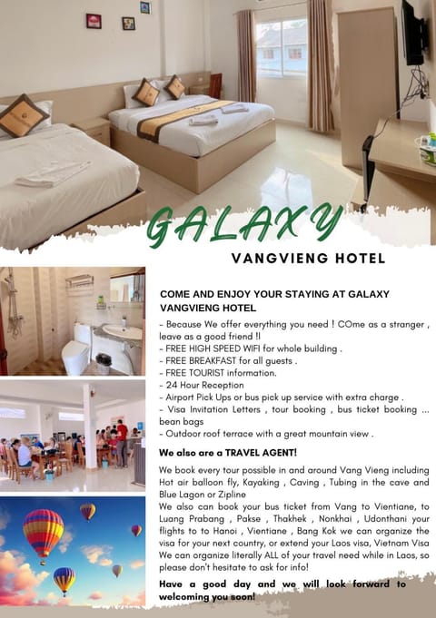 Galaxy VangVieng Hotel Hotel in Vang Vieng