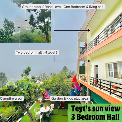 Teyt's Sun View Villa in Ooty