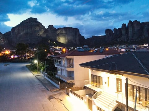 Property building, Nearby landmark, Night, Neighbourhood, Natural landscape, Location