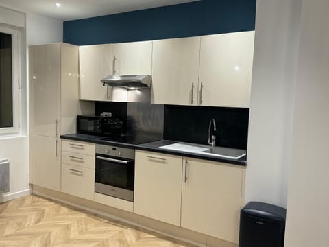 dishwasher, minibar, pet friendly, stove, kitchen